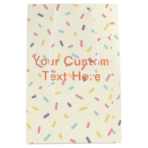 Custom Paper Bag, Paper Gift Bag Customizable