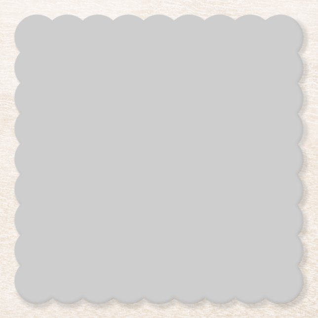 Custom Paper Coasters | Personalized Bar Style (Front)