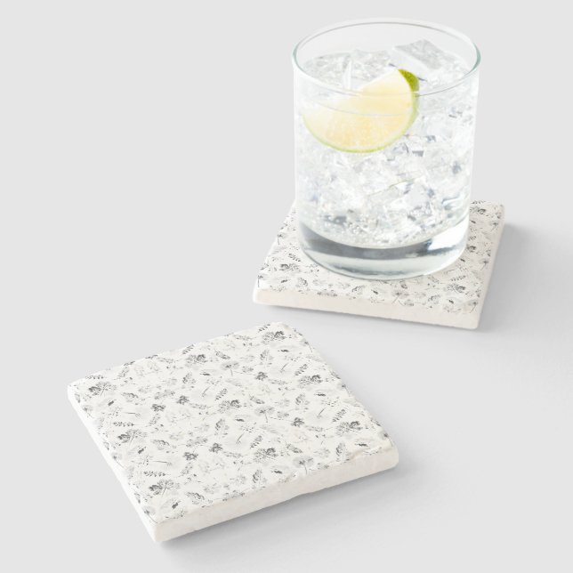 Custom Paper Drink Coasters | Party & Décor (Side)