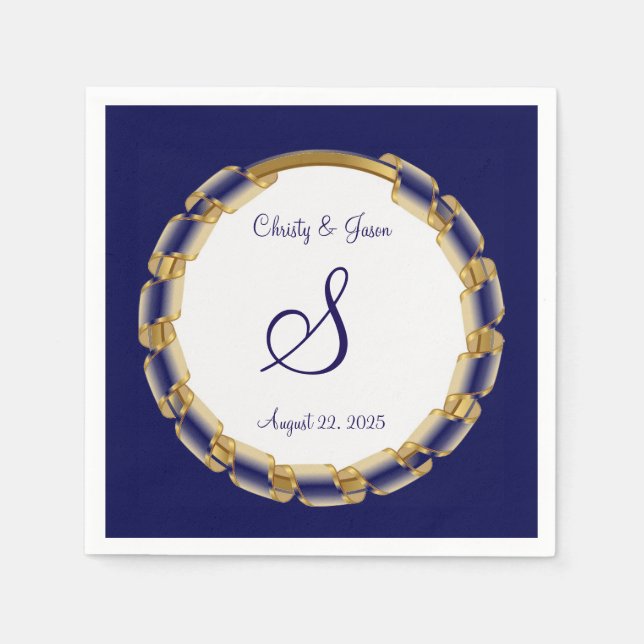 Custom Paper Napkins (Front)
