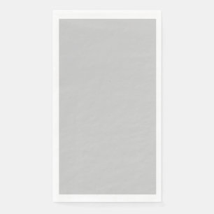 Custom Paper Napkins – Guest Towel Style