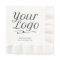 Custom Paper Napkins with Logo & Promotional Text