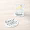 Custom Paper Napkins with Logo & Promotional Text
