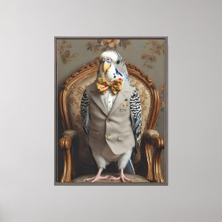 Custom Parakeet Art Print