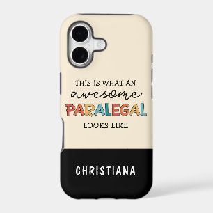 Custom Paralegal Awesome Legal Assistant Funny