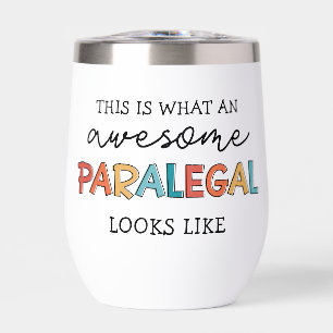 Custom Paralegal Awesome Legal Assistant Funny