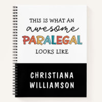 Custom Paralegal Awesome Legal Assistant Funny