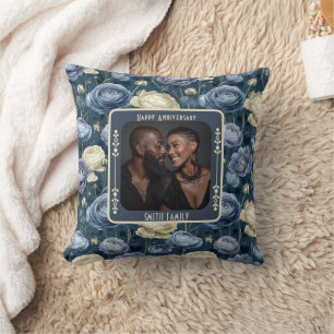 Custom Partners Relationship Throw Pillow