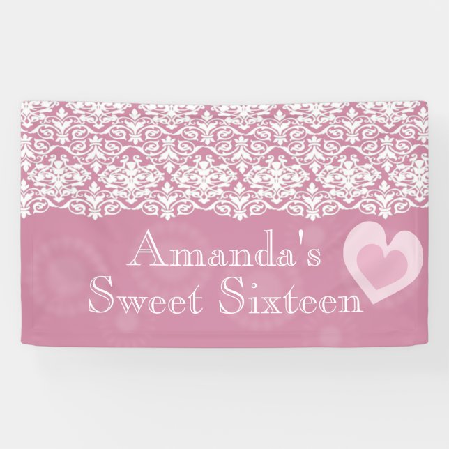 Custom party banner (Horizontal)