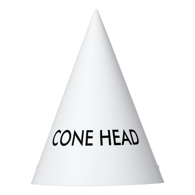 CUSTOM PARTY HAT (Front)