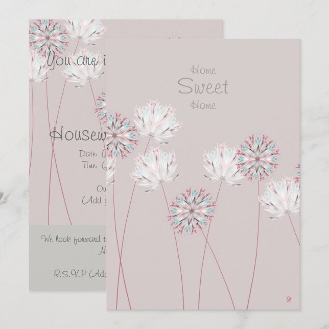 Custom Party Invitation (Front/Back)