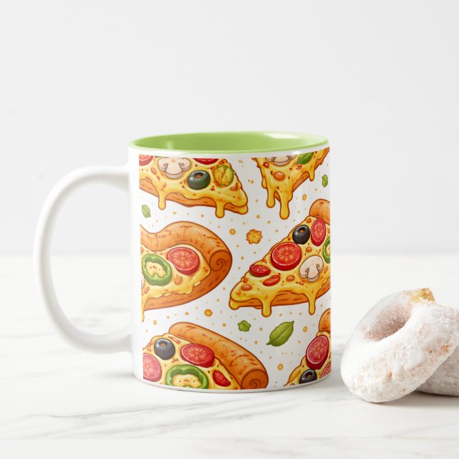 Custom party Mug (With Donut)