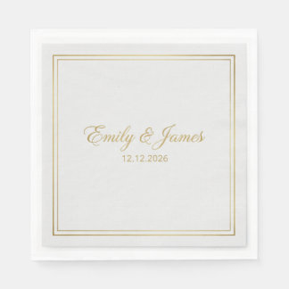 custom party napkins, wedding paper napkins, birth napkin