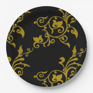 Custom Party Paper Plates 🎉🍽 –Stylish & Disposal