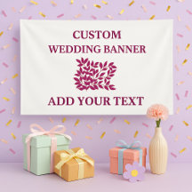 Custom Party & Promo Banners | zazzlemade