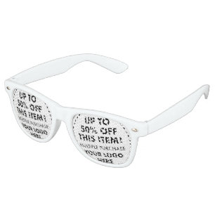 Custom Party Shades 50% OFF Bulk Buy Discount