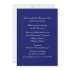 Custom Passover Seder Invitations