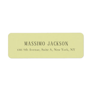 Custom pastel colour personalized minimalist name