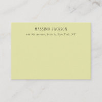 Custom pastel colour personalized minimalist name
