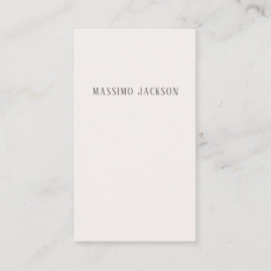 Custom pastel colour personalized minimalist name enclosure card