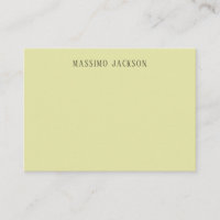 Custom pastel colour personalized minimalist name