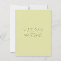 Custom pastel colour personalized minimalist name