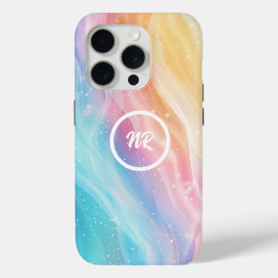 custom Pastel coloured iPhone case