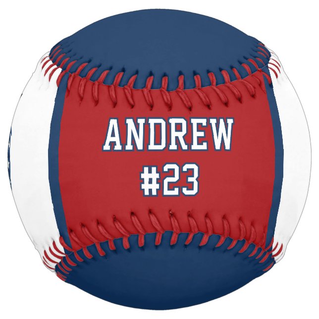 Custom Patriotic American Eagle 250 Years Softball (Front)