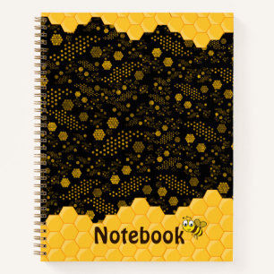 Custom pattern honeycomb Notebook