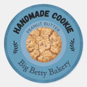 Custom Peanut Butter Cookie Labels