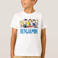 Custom Peanuts | Charlie Brown and Gang Birthday