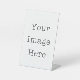 Custom Pedestal Sign – Personalized Freestanding