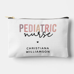 Custom Pediatric Nurse PEDS Nurse Pediatrics Nurse Accessory Pouch