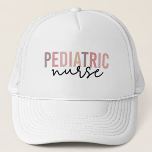 Custom Pediatric Nurse PEDS Nurse Pediatrics Nurse Trucker Hat