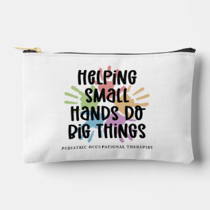 Custom Pediatric OT Occupational Therapist Gifts Accessory Pouch