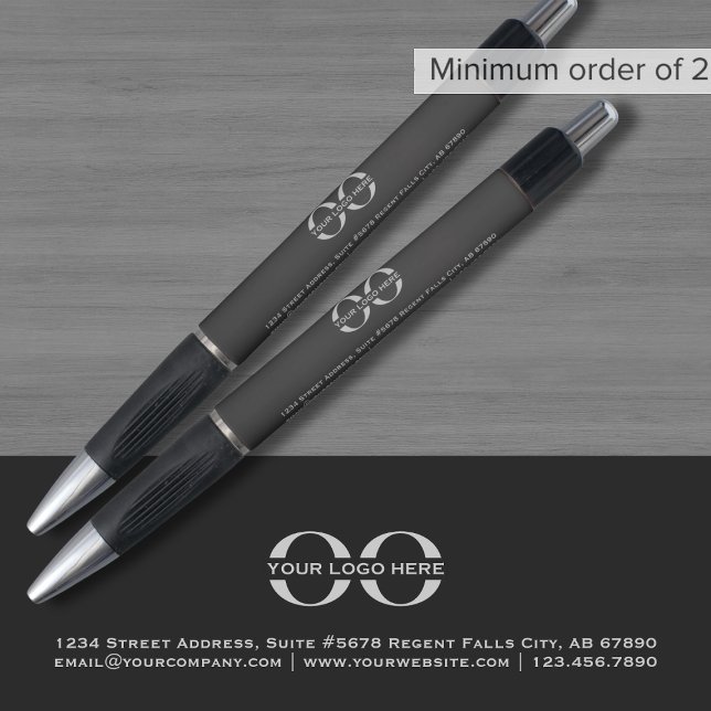 Custom Pen with Company Logo (Creator Uploaded)