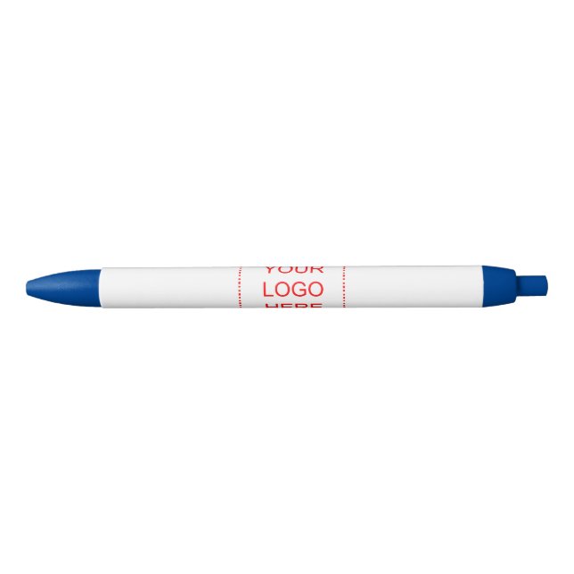 Custom pen with company logo and business name (Front)