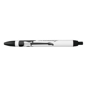 Custom pens for electric guitar player or teacher