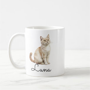custom Perfect for Cat on Cat day Coffee Mug
