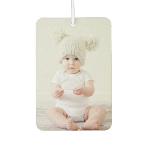 Custom personal photo air freshener