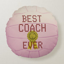 Custom Personalised Best Coach Netball Ball
