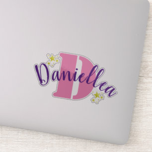 Custom Personalised Clear Vinyl Name Labels