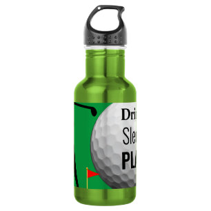 Custom Personalised Golf Water Bottle