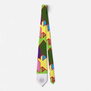 Custom Personalised LOGO editable Tie