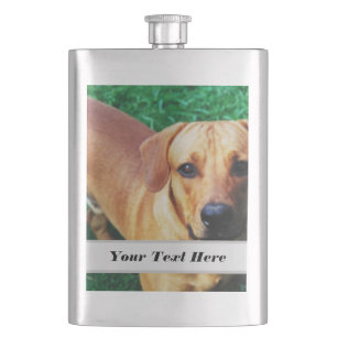 Custom Personalised Photo Hip Flask