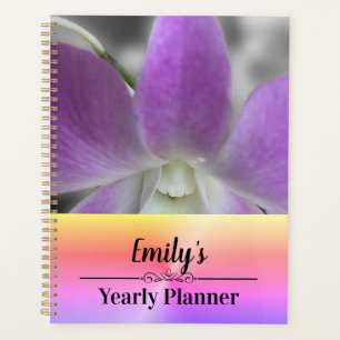 Custom Personalised Planner
