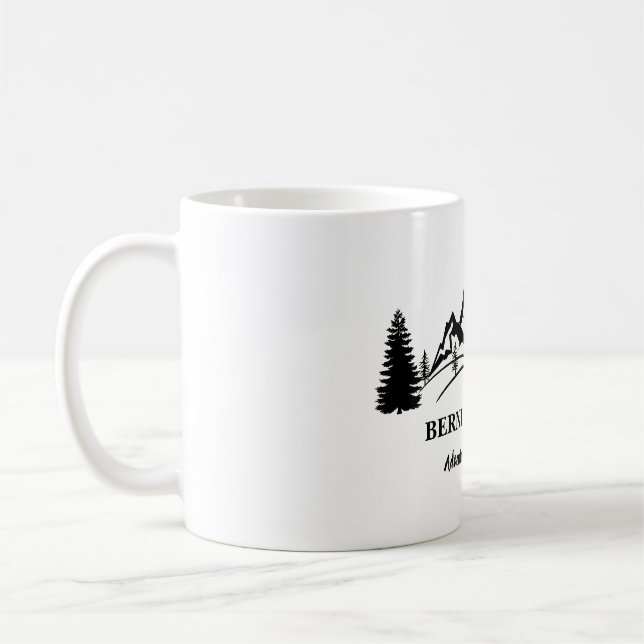 CUSTOM PERSONALIZE ADVENTURE TOGETHER COFFEE MUG (Left)