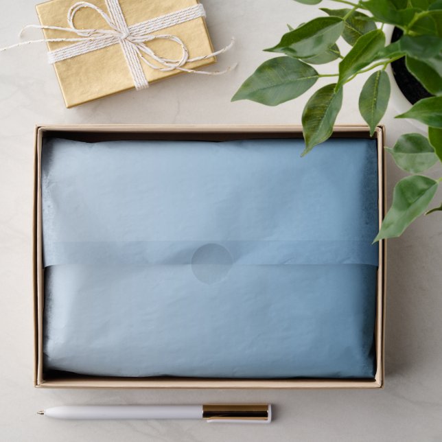 Custom Personalize Artwork Photo Add Name Text Tissue Paper (Gift)