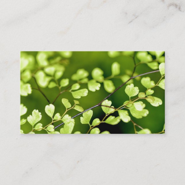 custom personalize Business Service Desk office Card (Front)
