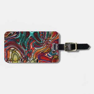 custom personalize Business Service Desk office Luggage Tag